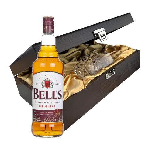 Bells Blended Scotch Whisky 70cl In Luxury Box With Royal Scot Glass
